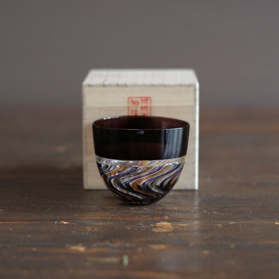 Rainbow Lace GUINOMI Sake Cup #NS28
