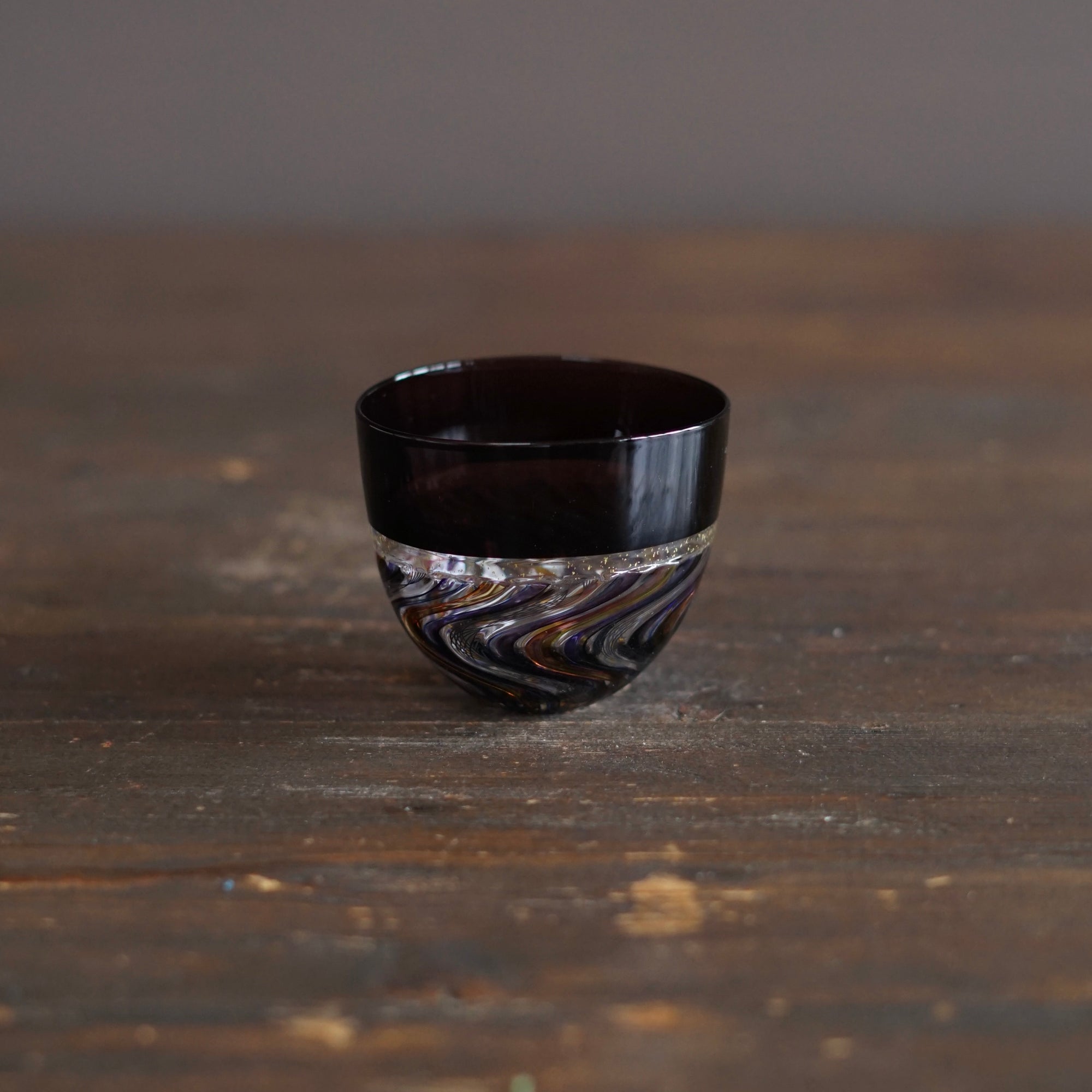 Rainbow Lace GUINOMI Sake Cup #NS28