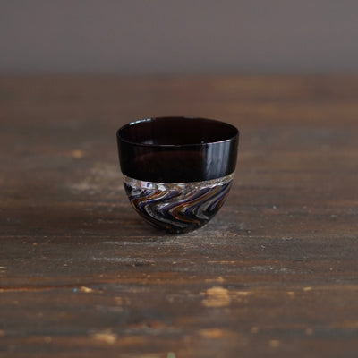 Rainbow Lace GUINOMI Sake Cup #NS28