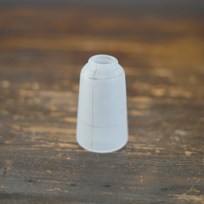 Tall Frosted Clear Line Bud Vase #YY21B