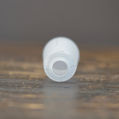 Tall Frosted Clear Line Bud Vase #YY21B