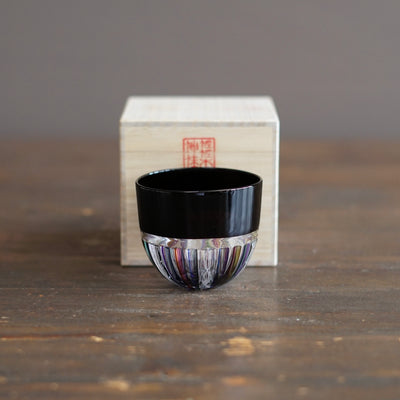 Rainbow Lace GUINOMI Sake Cup #NS29