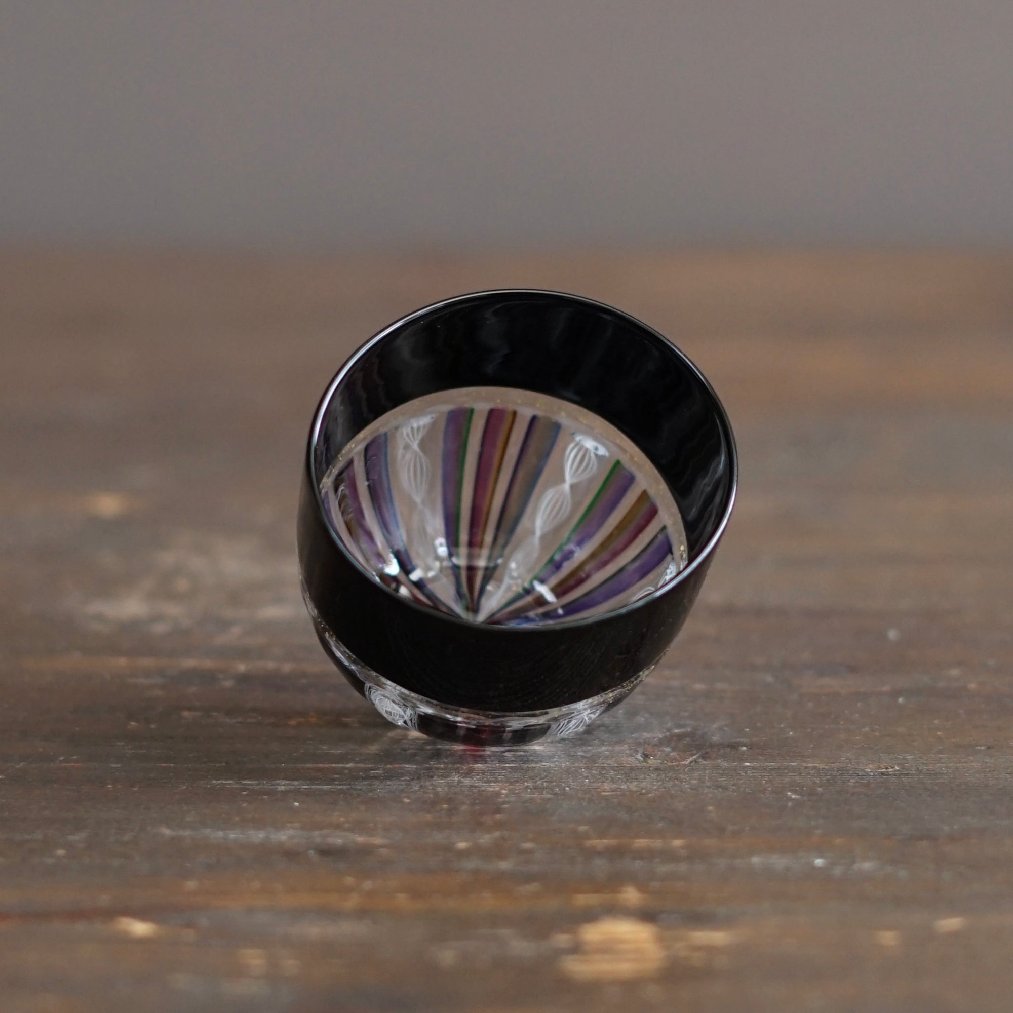 Rainbow Lace GUINOMI Sake Cup #NS29