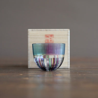 Rainbow Lace GUINOMI Sake Cup #NS30