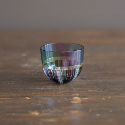 Rainbow Lace GUINOMI Sake Cup #NS30