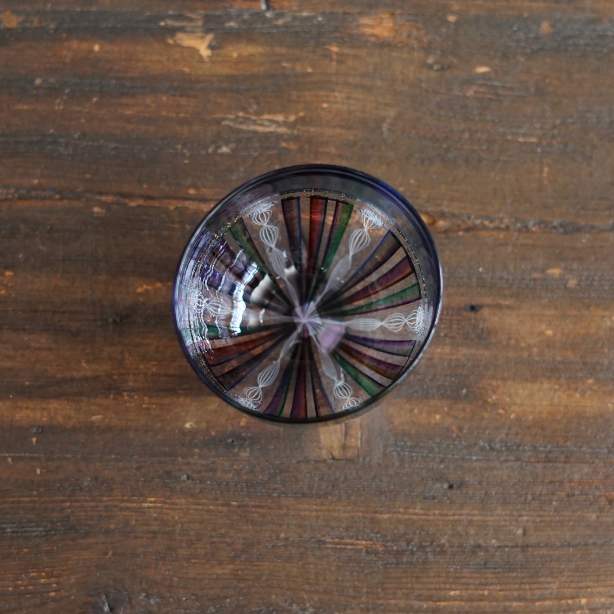 Rainbow Lace GUINOMI Sake Cup #NS30