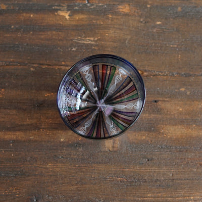 Rainbow Lace GUINOMI Sake Cup #NS30