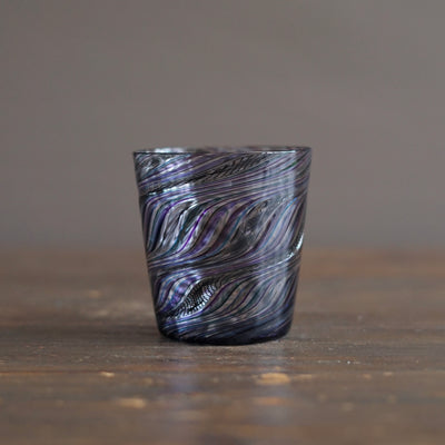 Swirled Glass Tumbler #NS32
