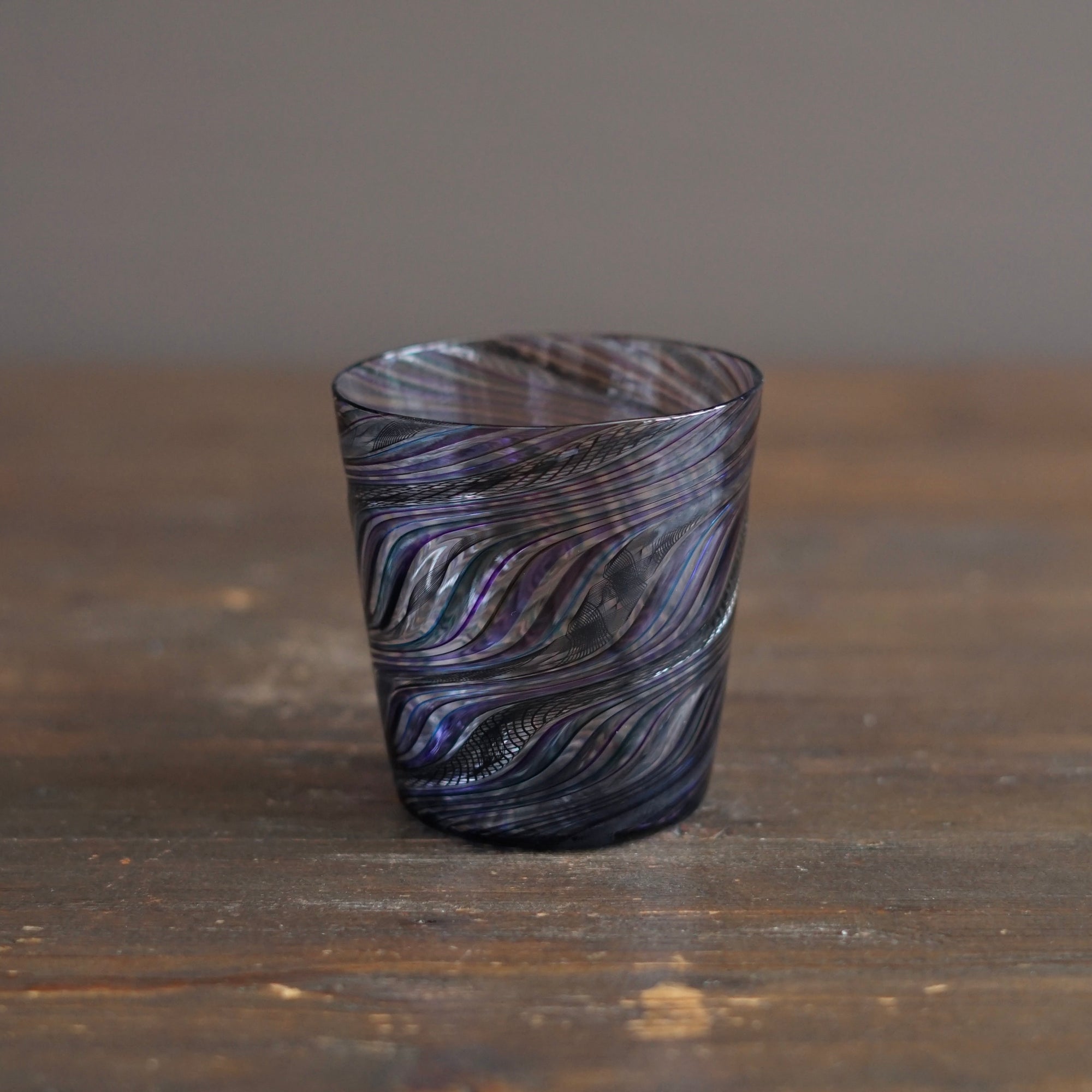 Swirled Glass Tumbler #NS32