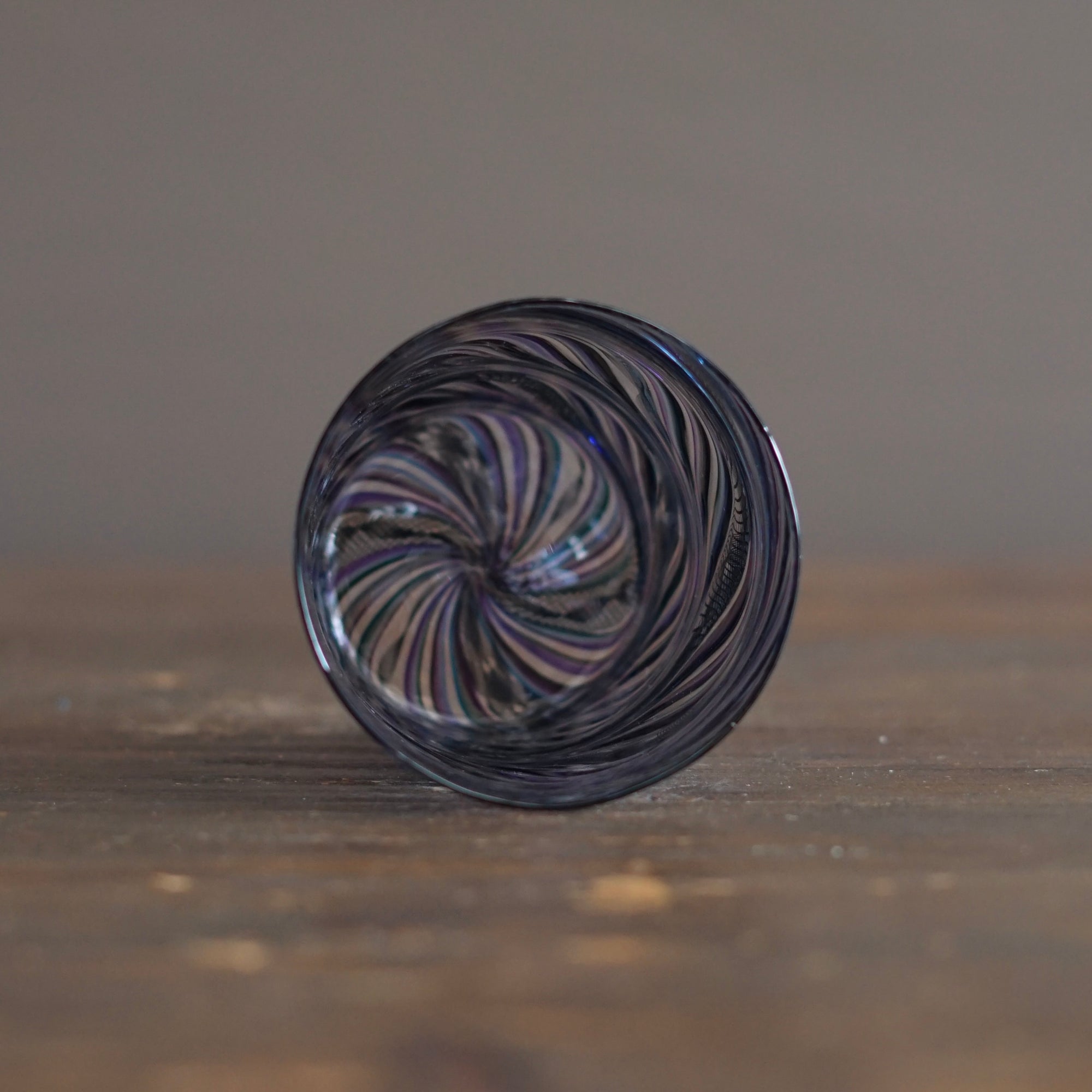 Swirled Glass Tumbler #NS32