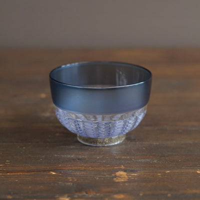 Ocean Lace Glass Tea Ceremony Bowl #NS37