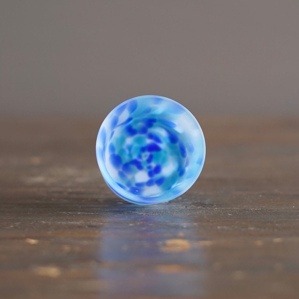 Frosted Glass GUINOMI Sake Cup #MZ6142
