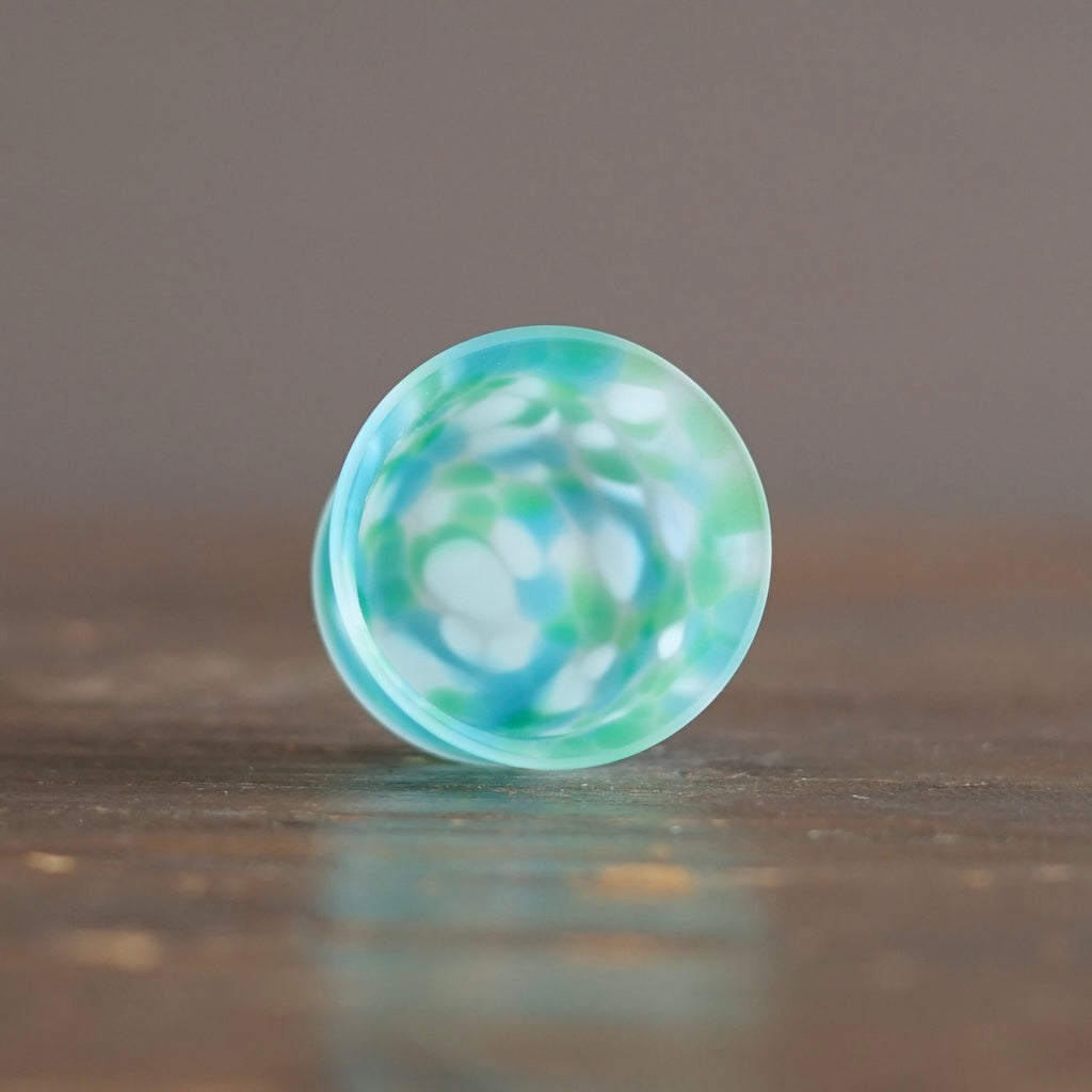 Frosted Glass GUINOMI Sake Cup #MZ6143