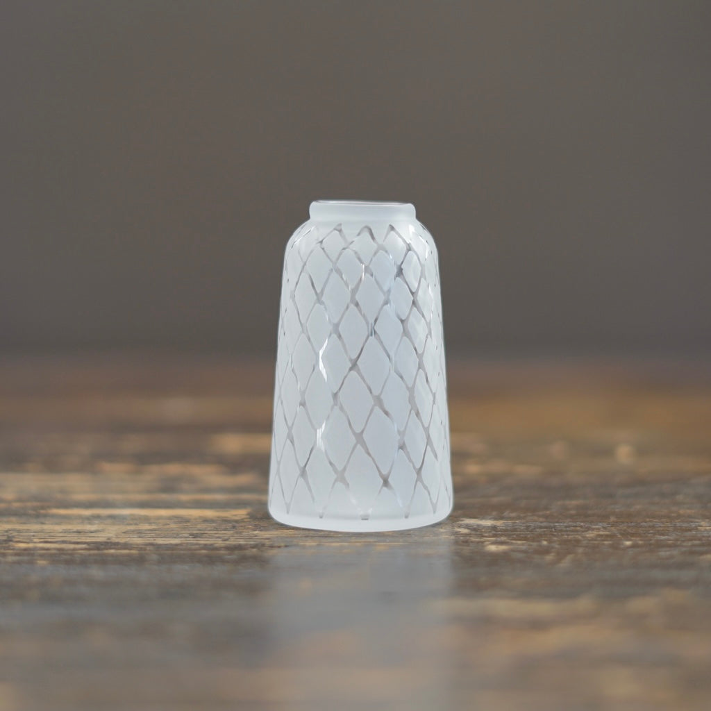 Tall Frosted Clear Mesh #YY13A