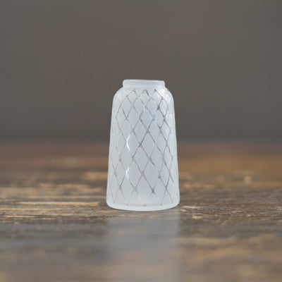 Tall Frosted Clear Mesh #YY13A