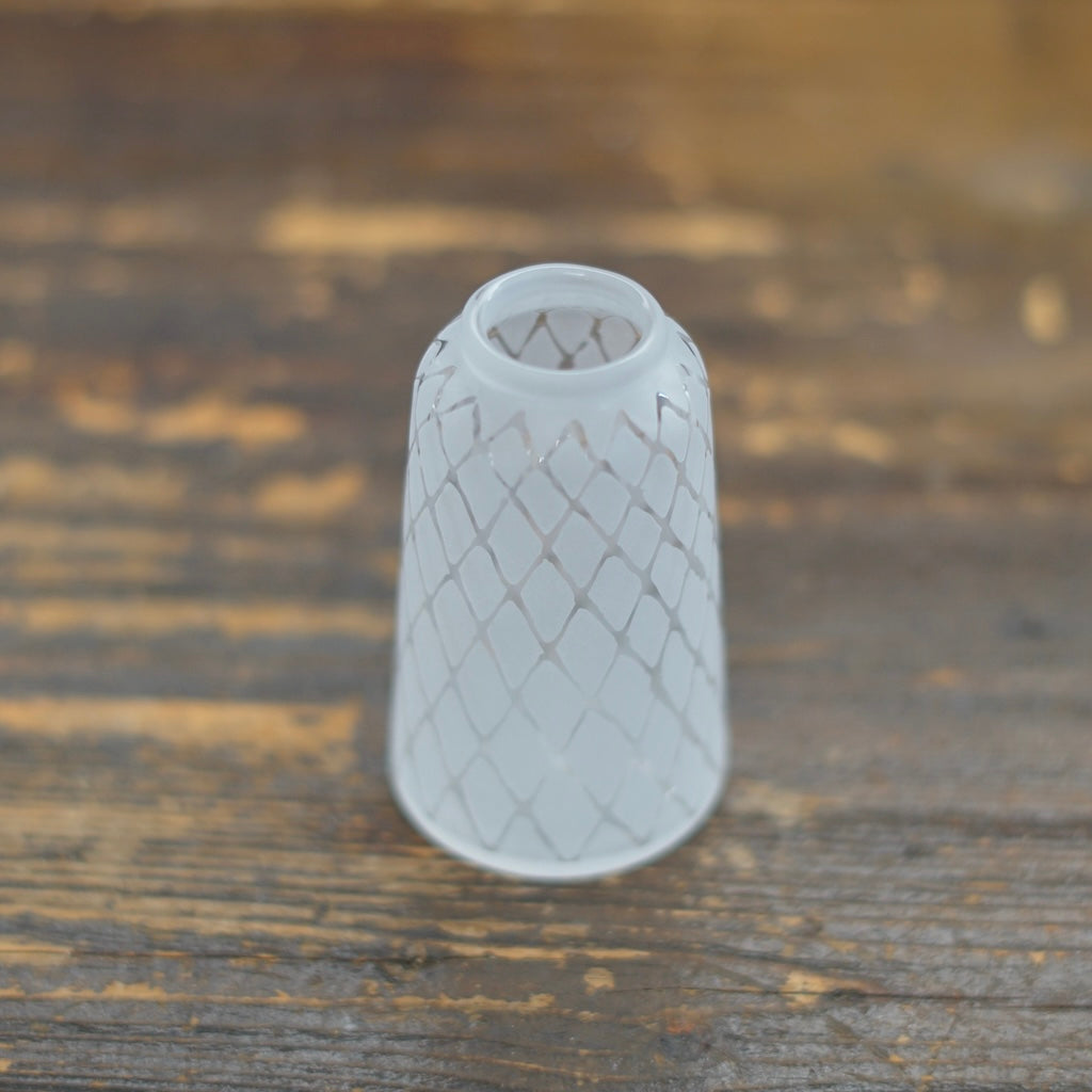 Tall Frosted Clear Mesh #YY13A