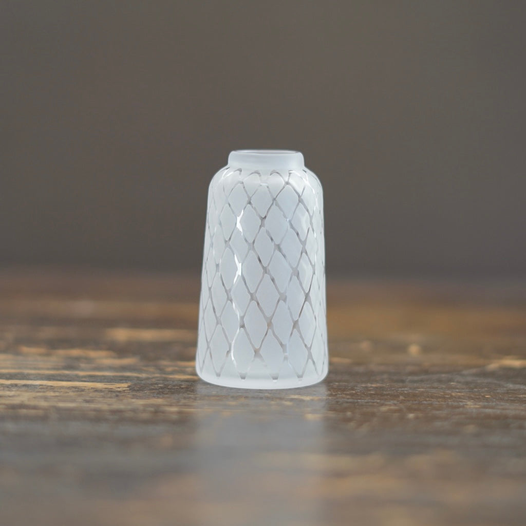 Tall Frosted Clear Mesh #YY13B