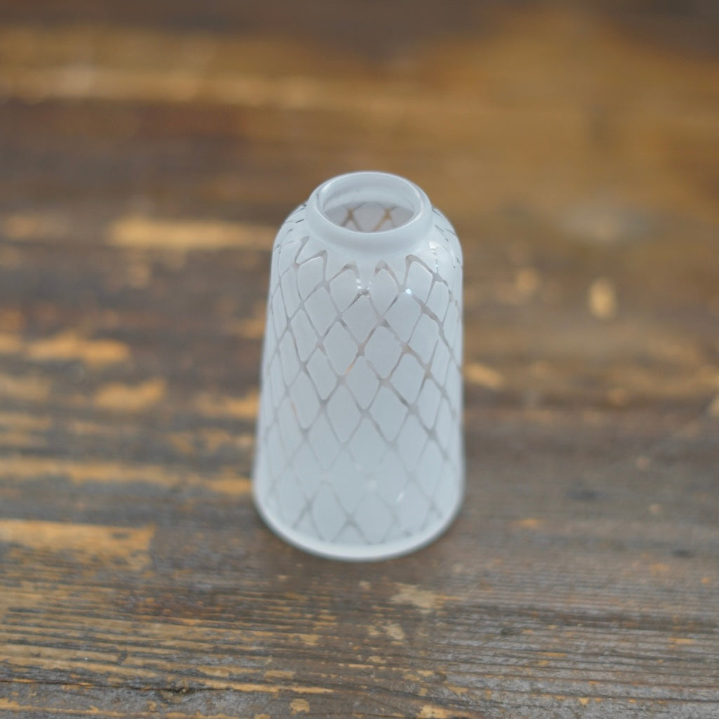 Tall Frosted Clear Mesh #YY13B