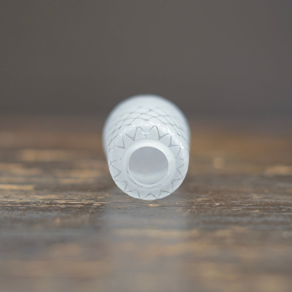 Tall Frosted Clear Mesh #YY13B