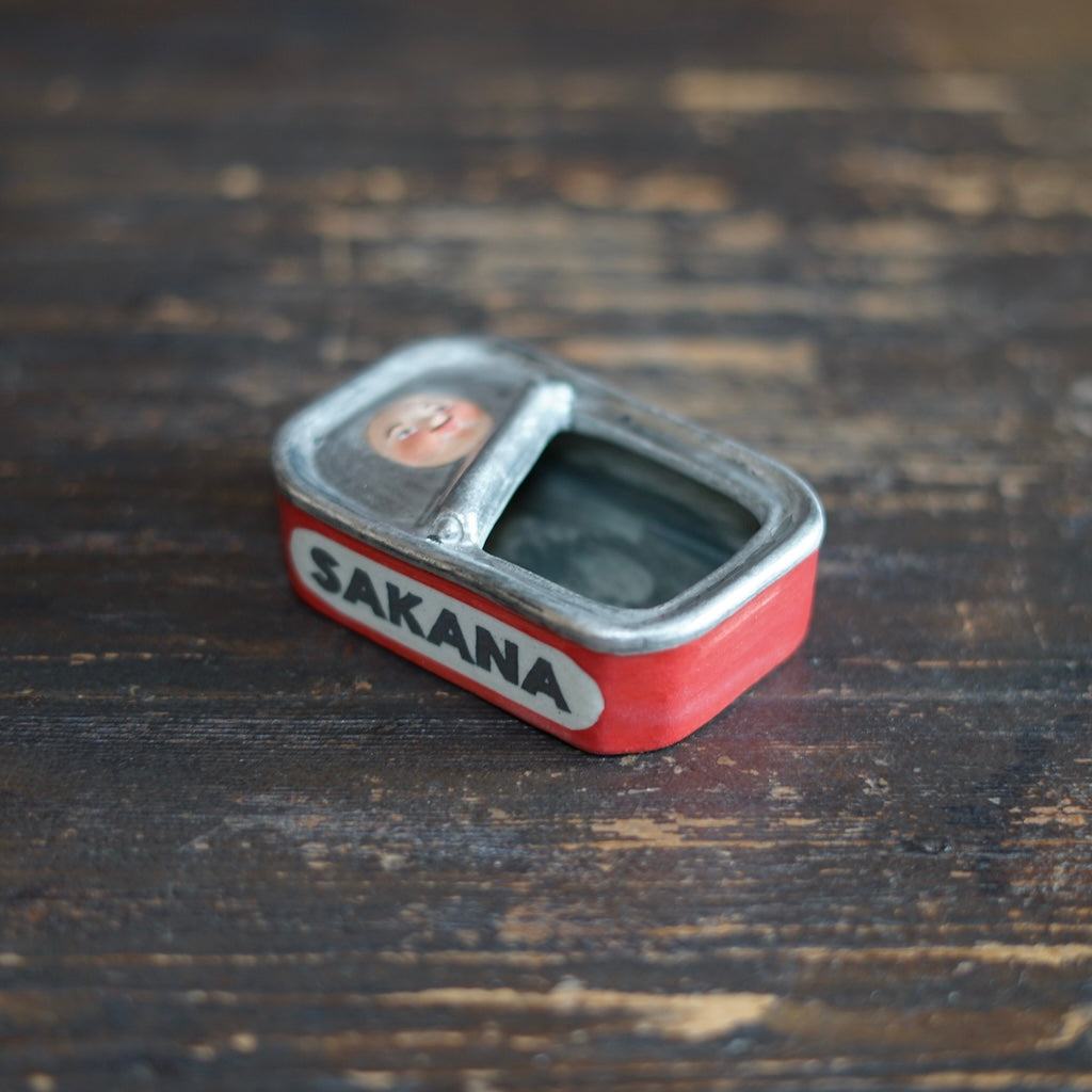 Red Sardine Can #OKA1