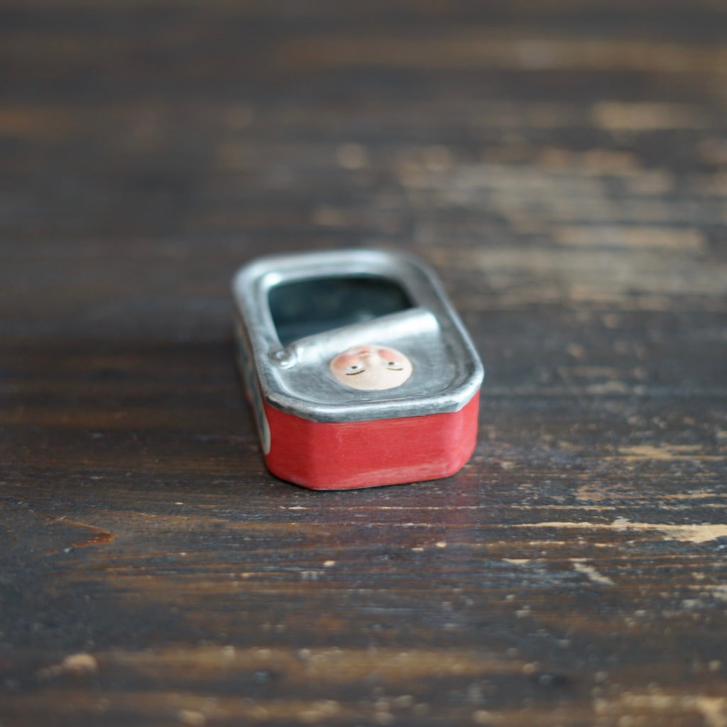 Red Sardine Can #OKA3