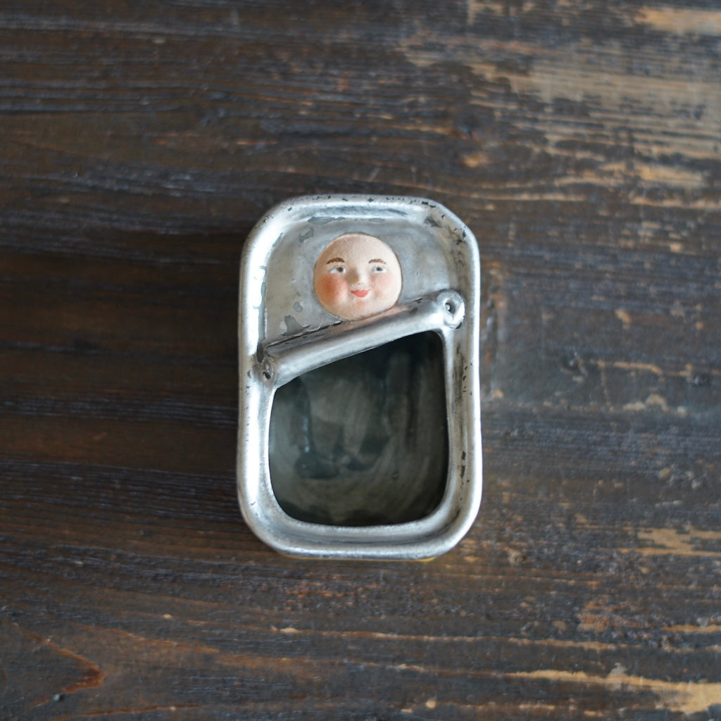 Yellow Sardine Can #OKA4