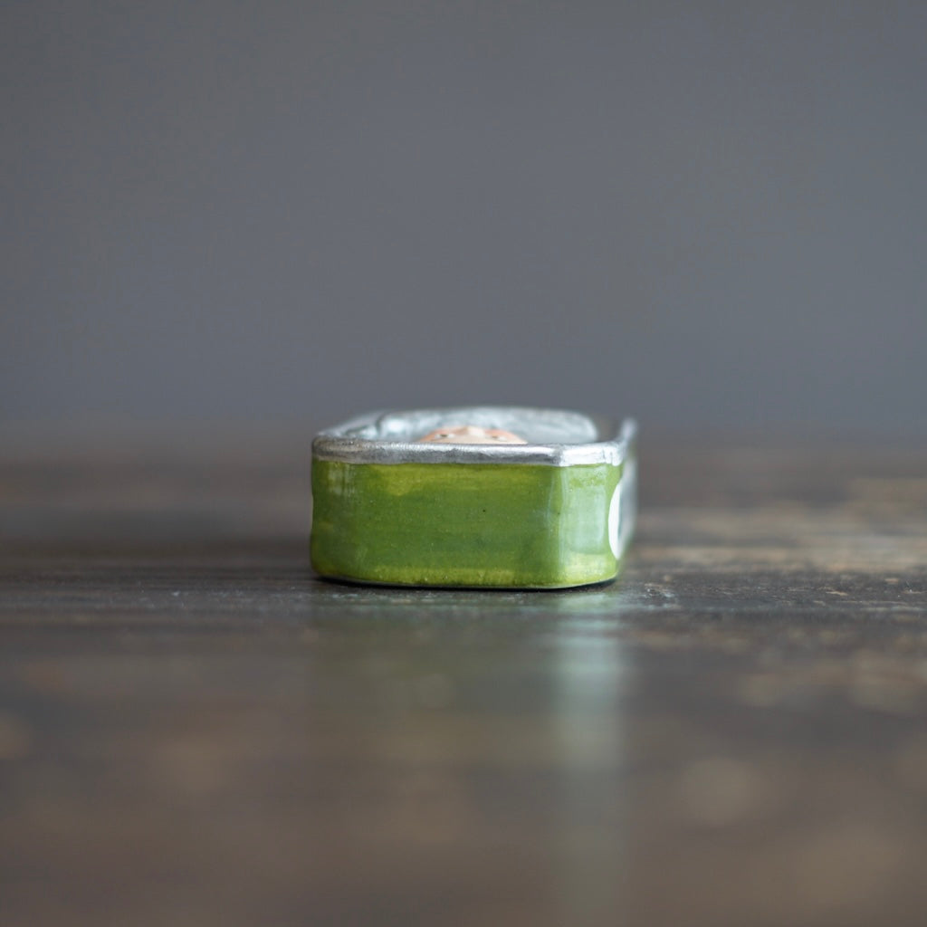 Green Sardine Can #OKA6