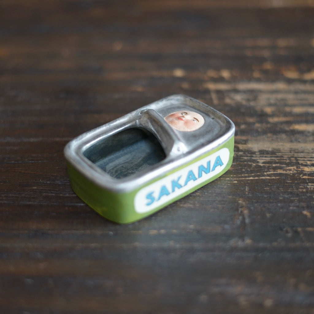 Yellow Sardine Can #OKA7