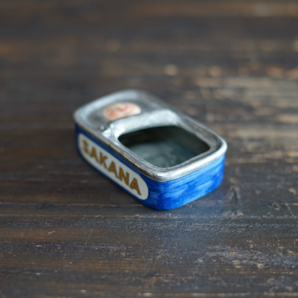 Blue Sardine Can #OKA8