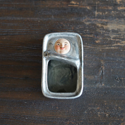 Blue Sardine Can #OKA8