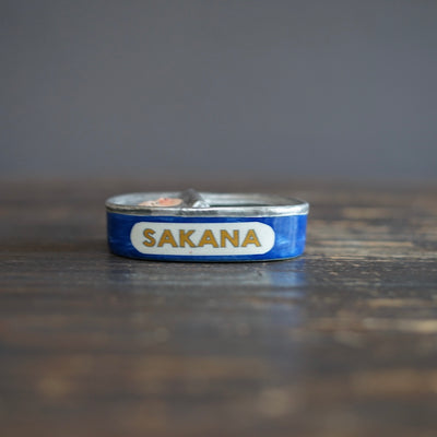 Blue Sardine Can #OKA10