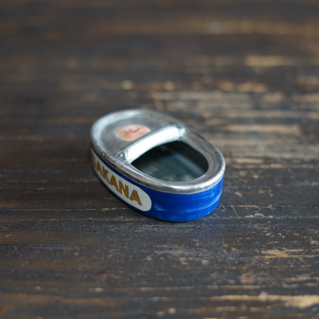 Blue Sardine Can #OKA10