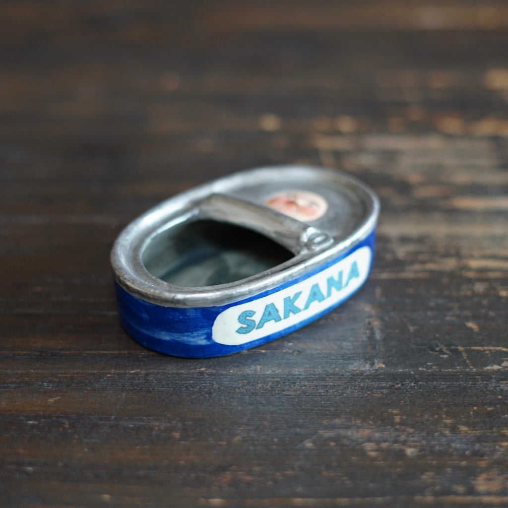 Blue Sardine Can #OKA10