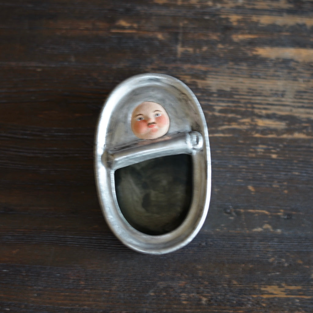 Blue Sardine Can #OKA10