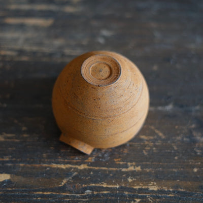 Red Clay Slip Spouted Bowl #AK33A