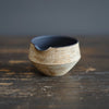 Izu Clay Slip Spouted Bowl #AK33E