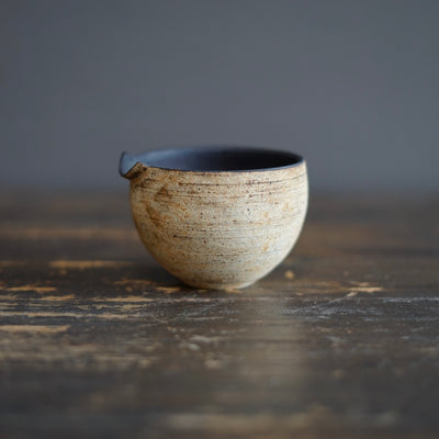 Izu Clay Slip Spouted Bowl #33B