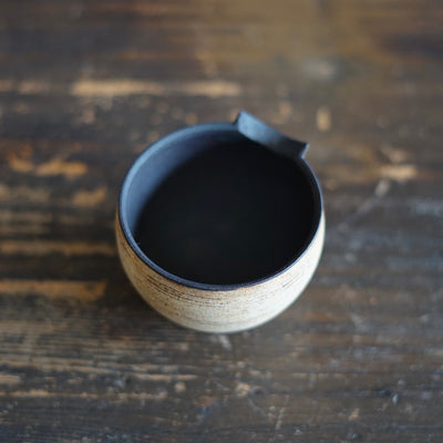 Izu Clay Slip Spouted Bowl #33B