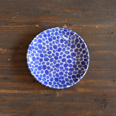 Blue Dots Small Cup #LK902D