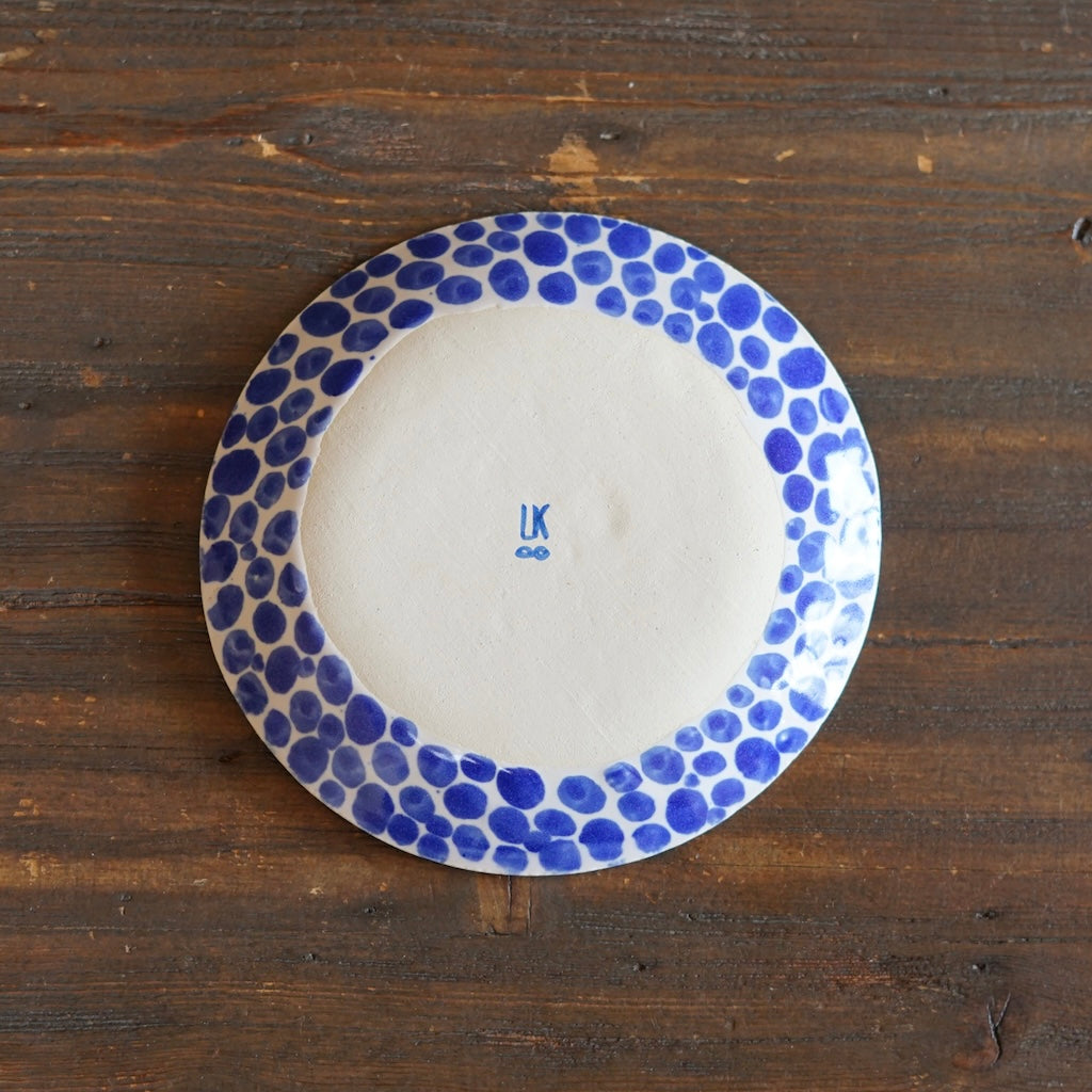 Blue Dots Small Cup #LK902D