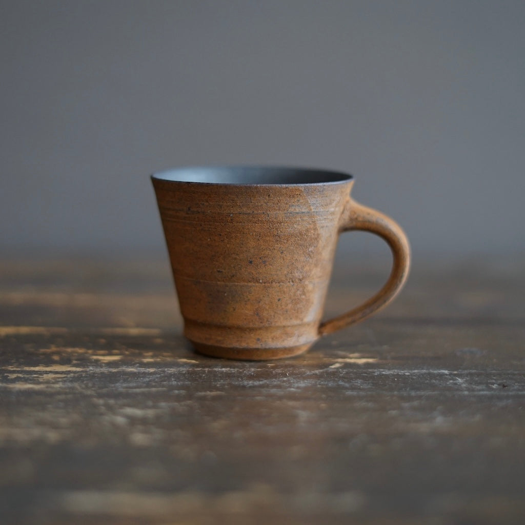 Red Clay Slip Mug Cup #32B