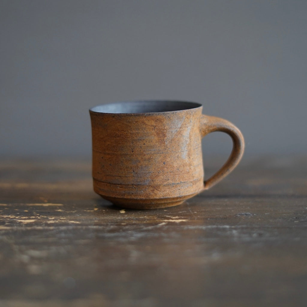 Red Clay Slip Mug Cup #32A