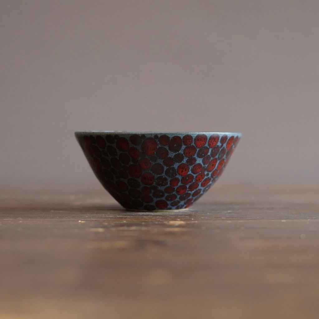 Red Dots Small Bowl #LK911