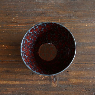 Red Dots Small Bowl #LK911