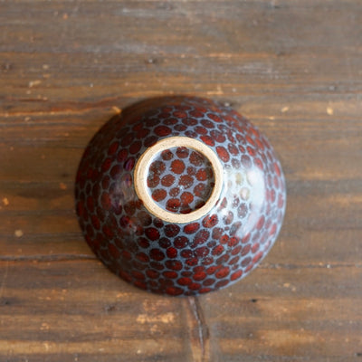 Red Dots Small Bowl #LK911