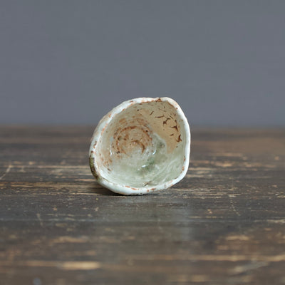 Sage Dots Small Plate #LK735H