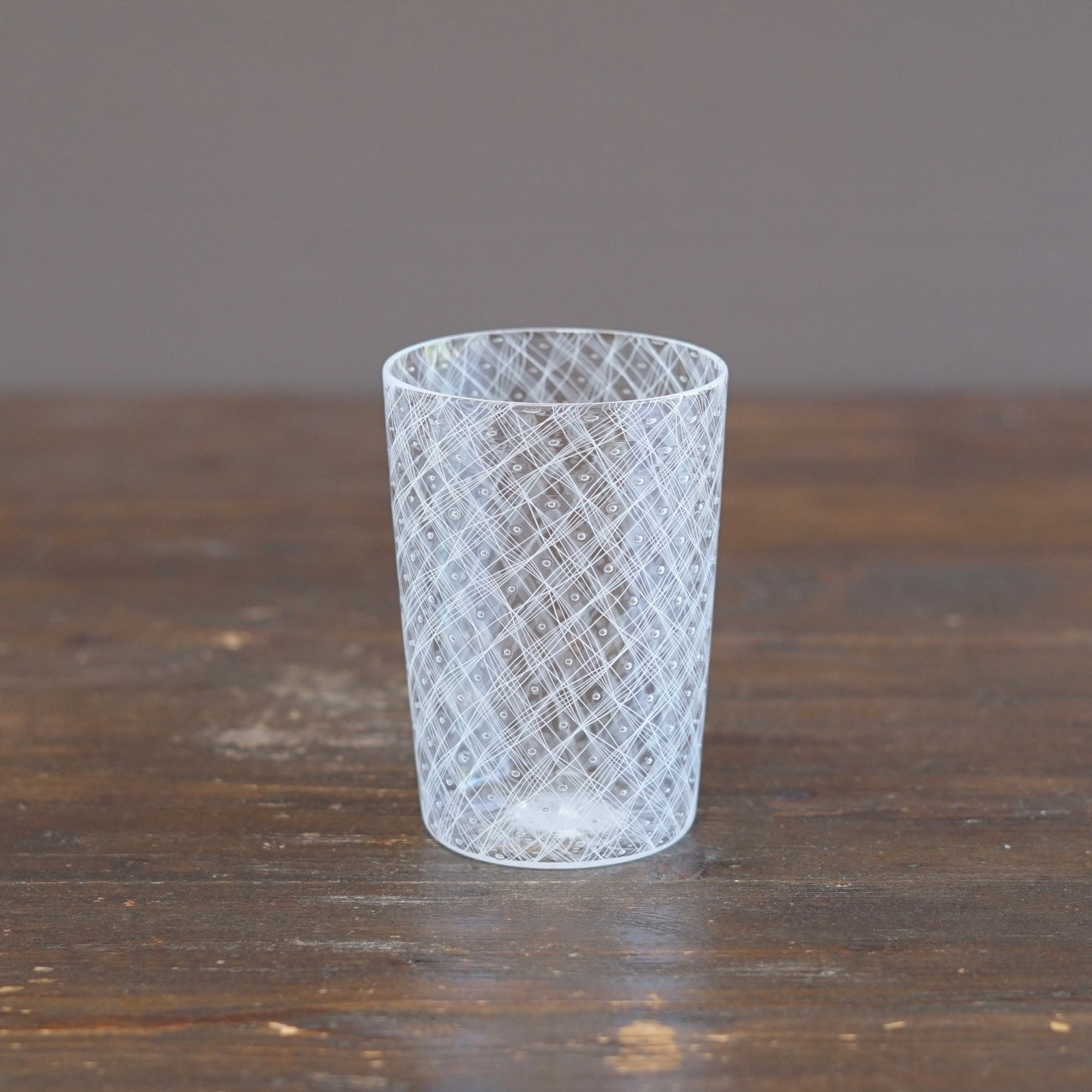 White ReticelloTumbler #NS11