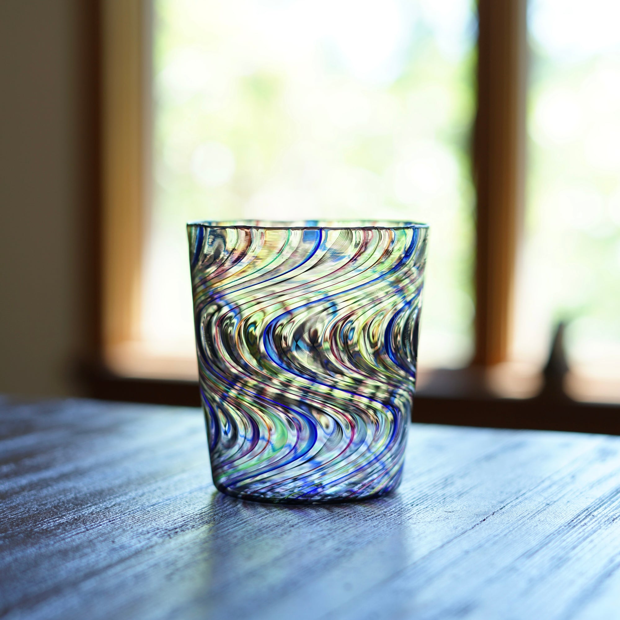 Flowing Ink Lace Tumbler #NS12