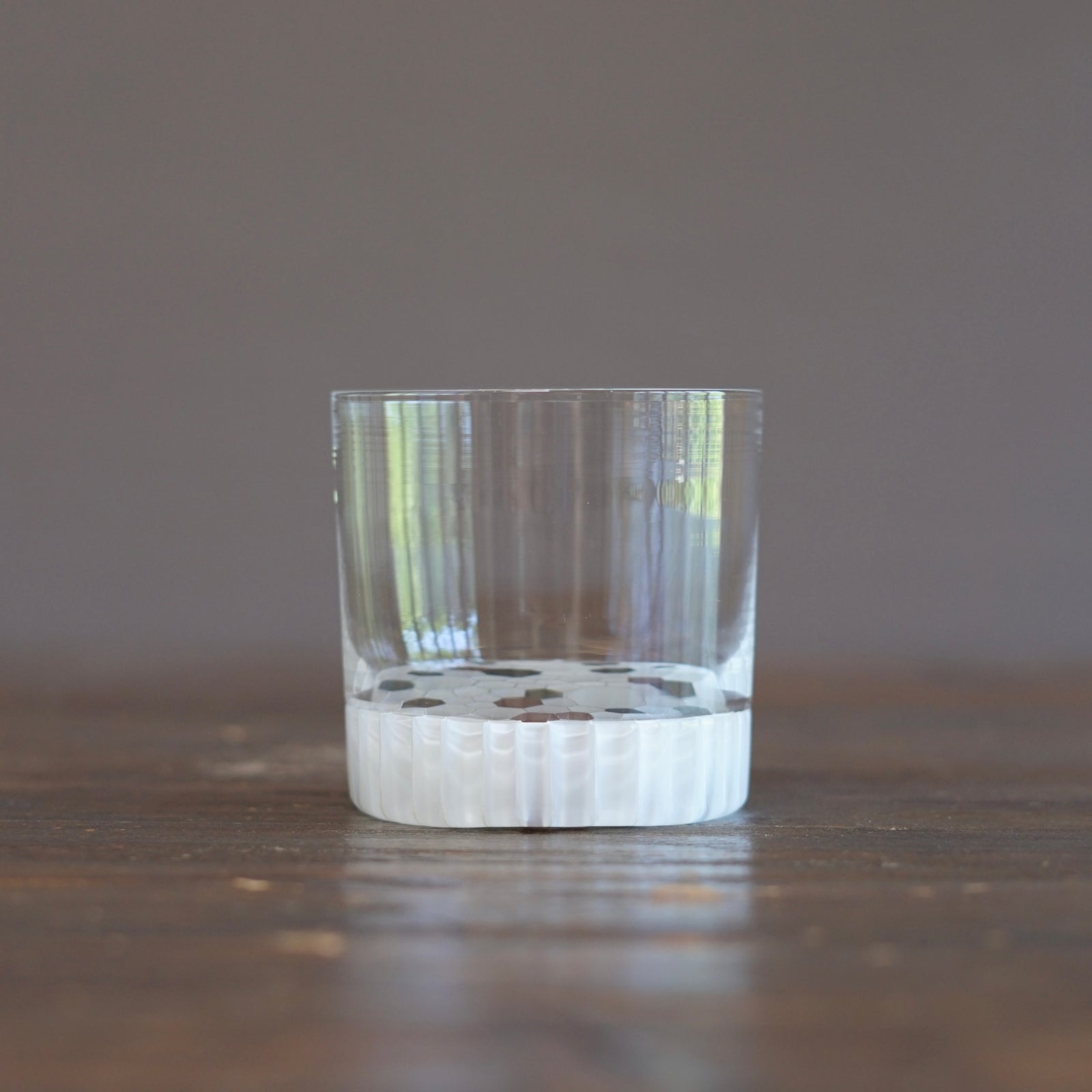 White Honeycomb Tumbler #NS13