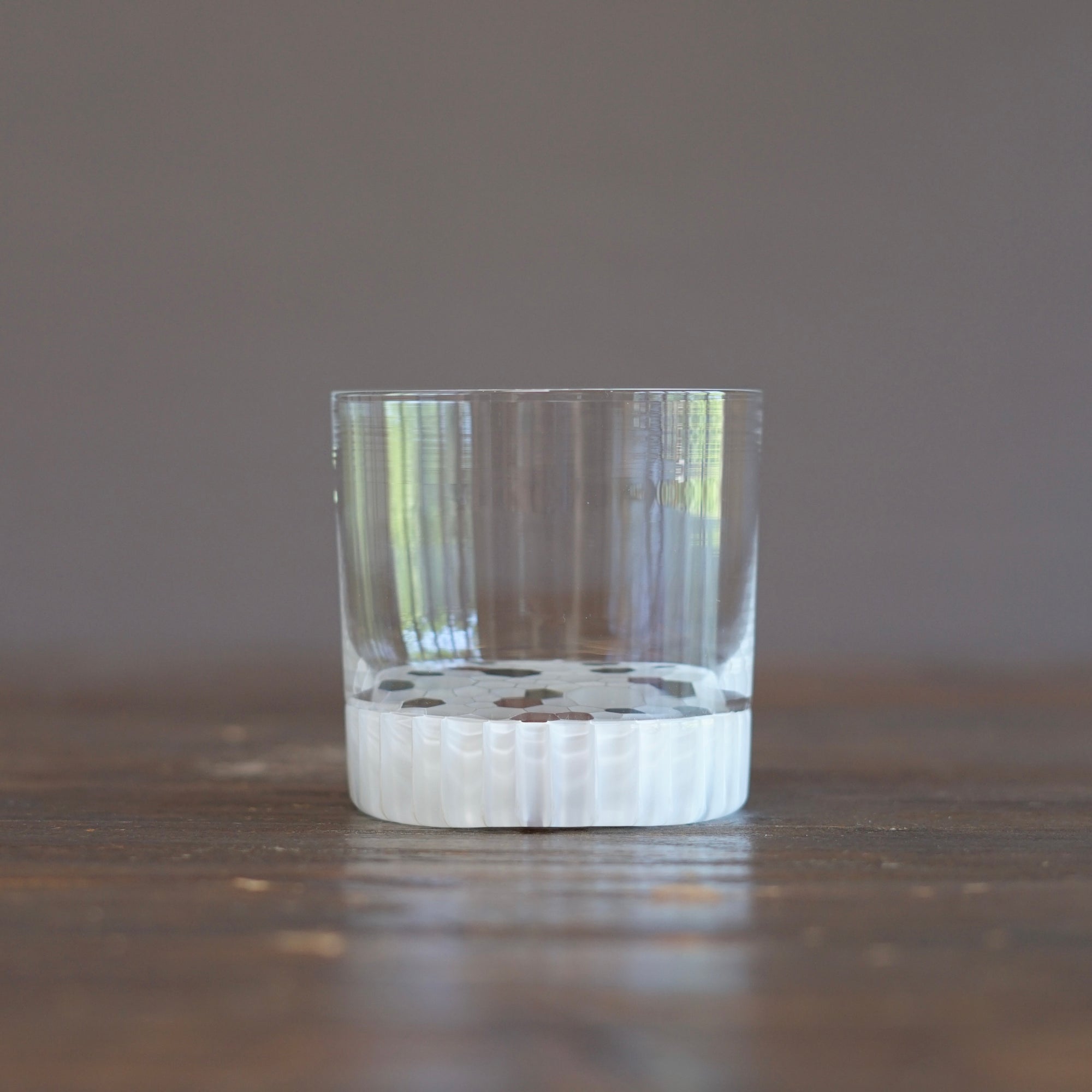 White Honeycomb Tumbler #NS13